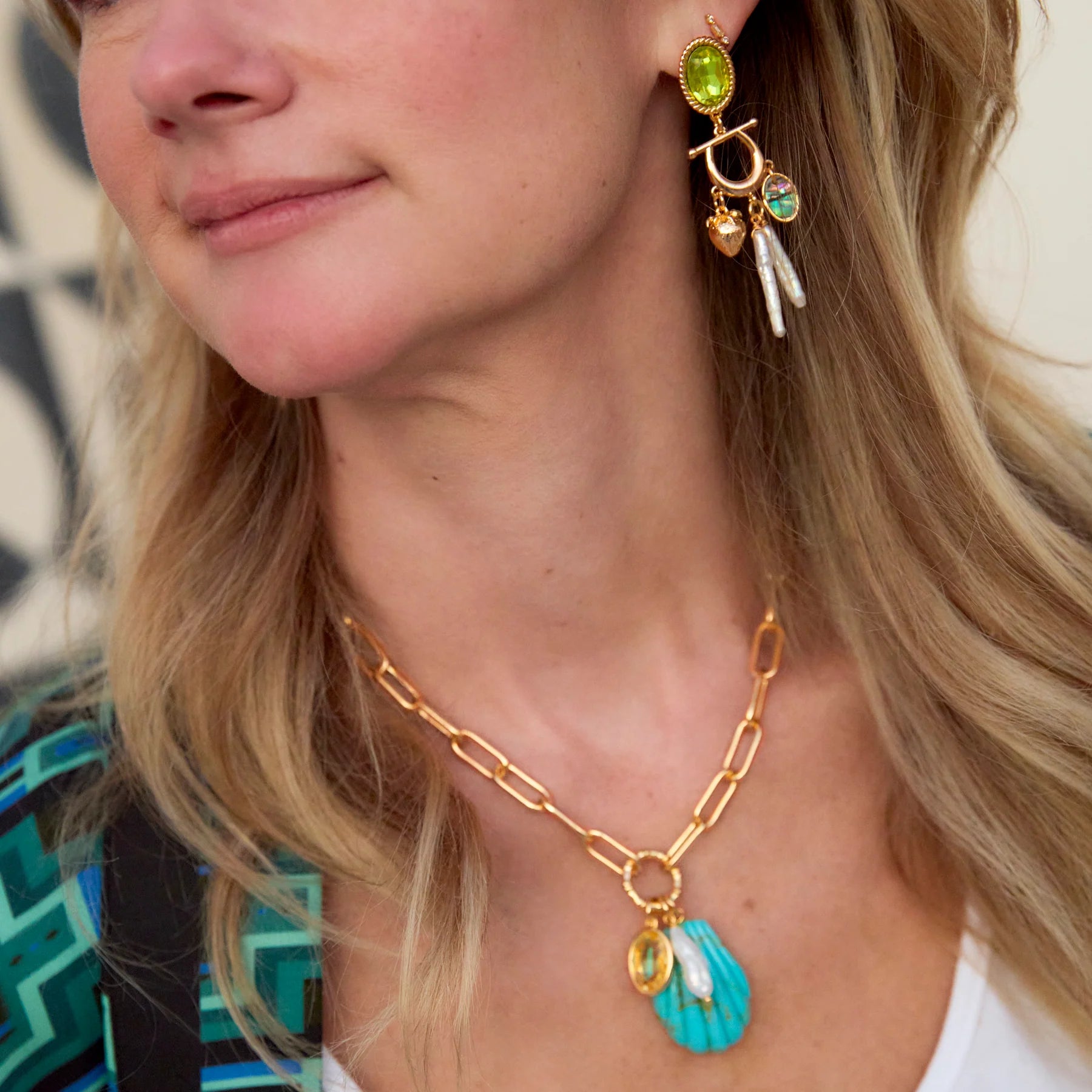 Mignonne Gavigan Natalia Charm Necklace