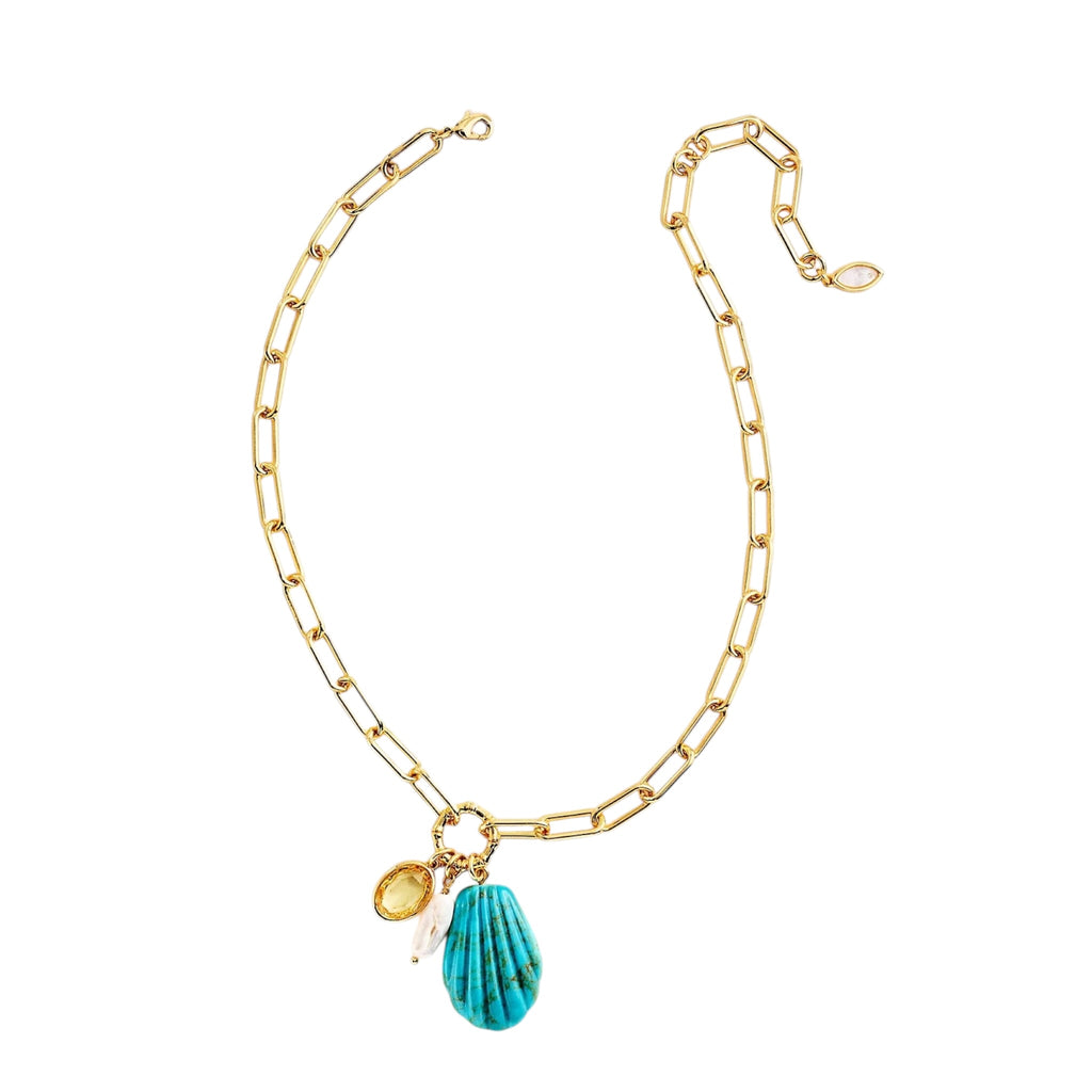 Mignonne Gavigan Natalia Charm Necklace