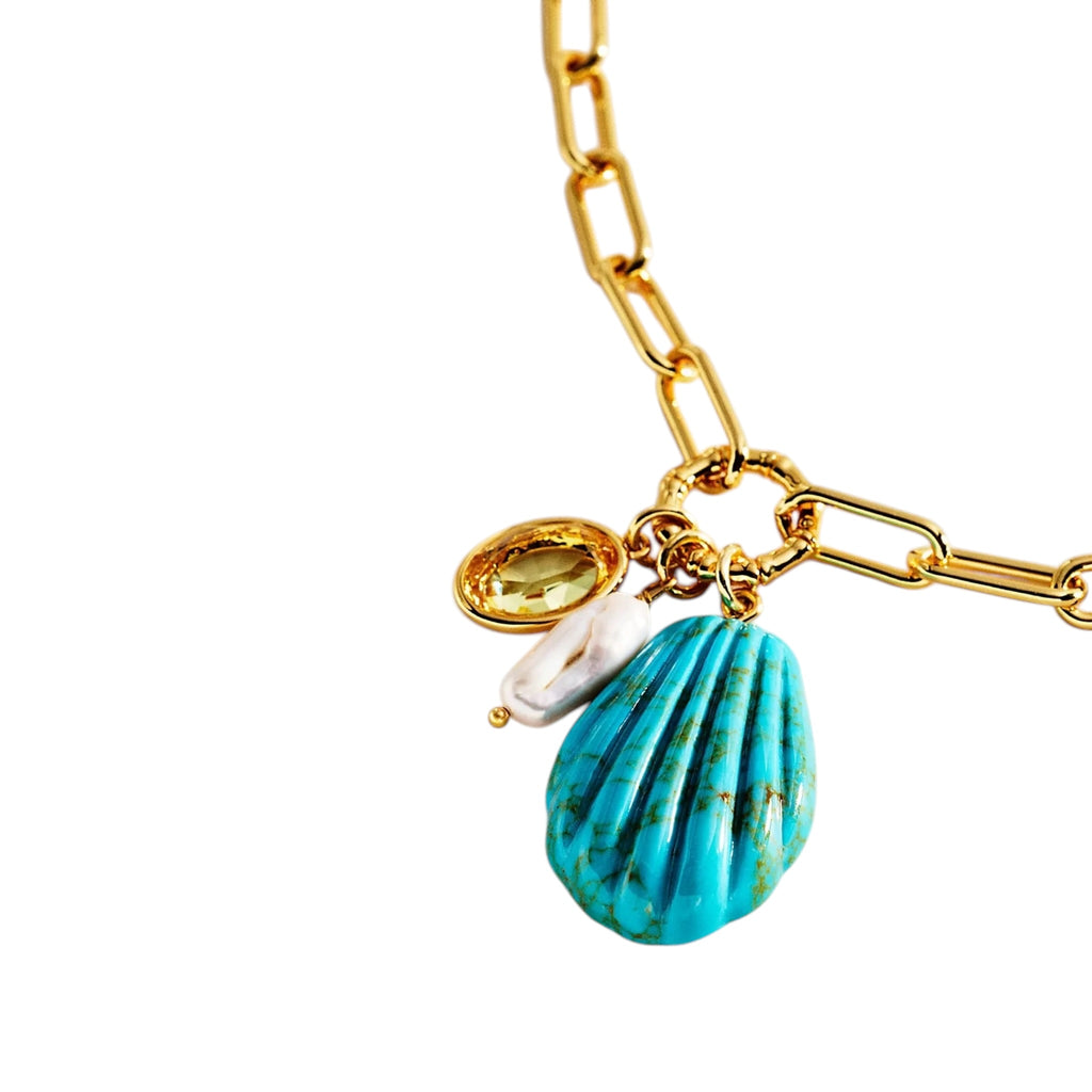 Mignonne Gavigan Natalia Charm Necklace