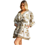 Maison Marigold Mykonos Mini Dress