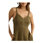 The Handloom Eva Midi Dress