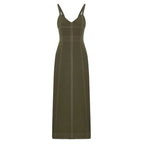 The Handloom Eva Midi Dress