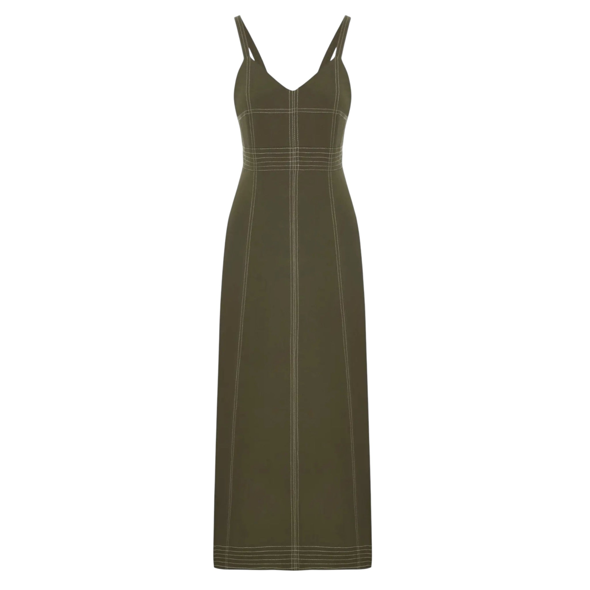 The Handloom Eva Midi Dress