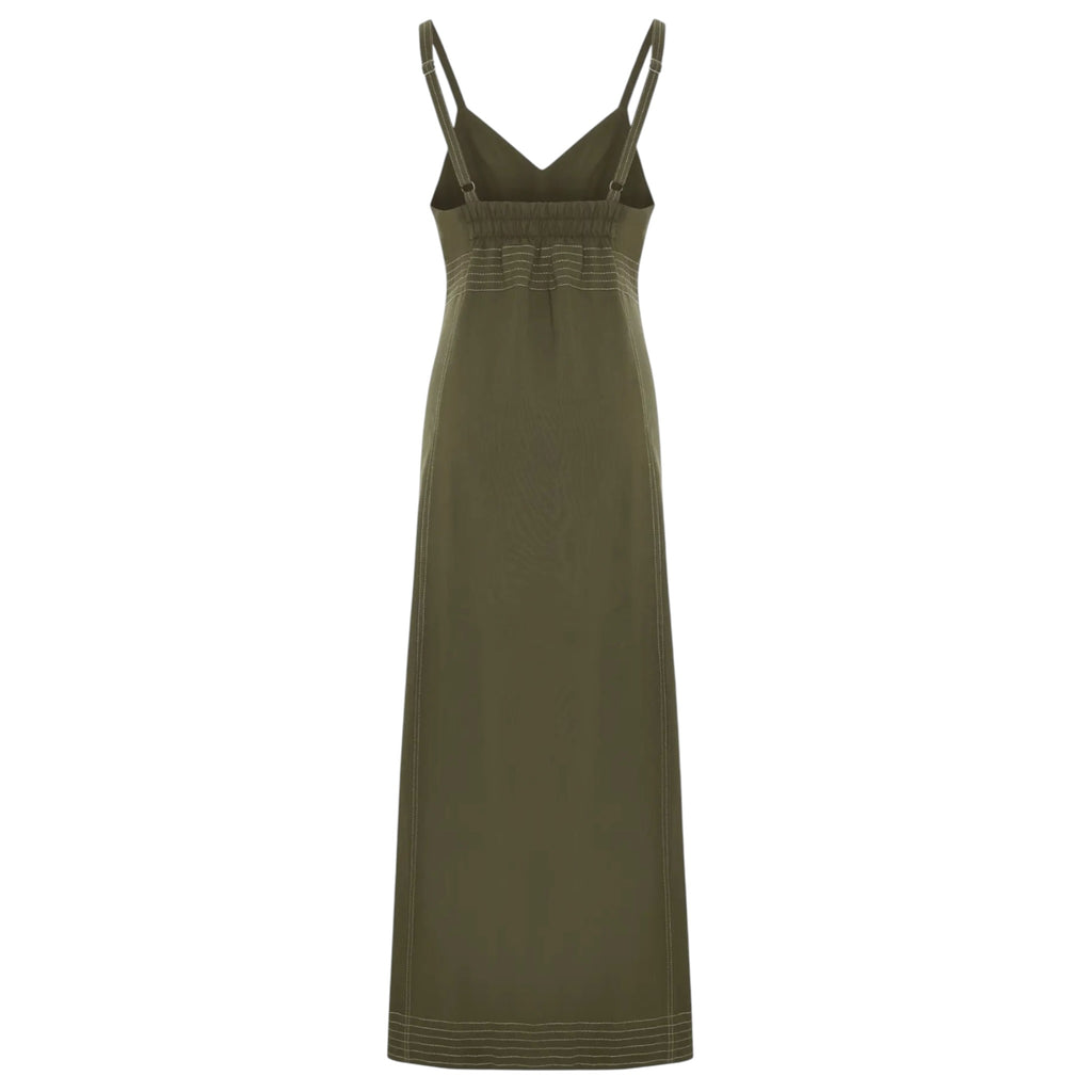 The Handloom Eva Midi Dress