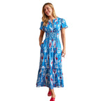 Sheridan French Eloise Midi Americana Ikat