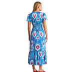 Sheridan French Eloise Midi Americana Ikat