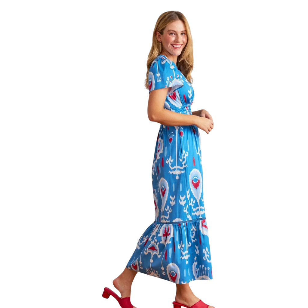 Sheridan French Eloise Midi Americana Ikat