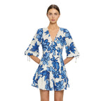 Kivari Marnie Sleeved Mini Dress