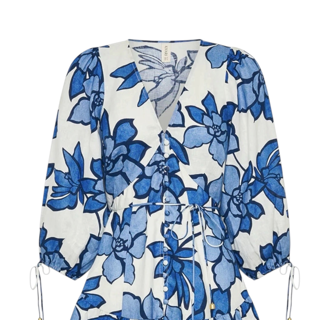 Kivari Marnie Sleeved Mini Dress