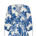 Kivari Marnie Sleeved Mini Dress