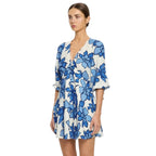 Kivari Marnie Sleeved Mini Dress