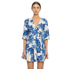 Kivari Marnie Sleeved Mini Dress