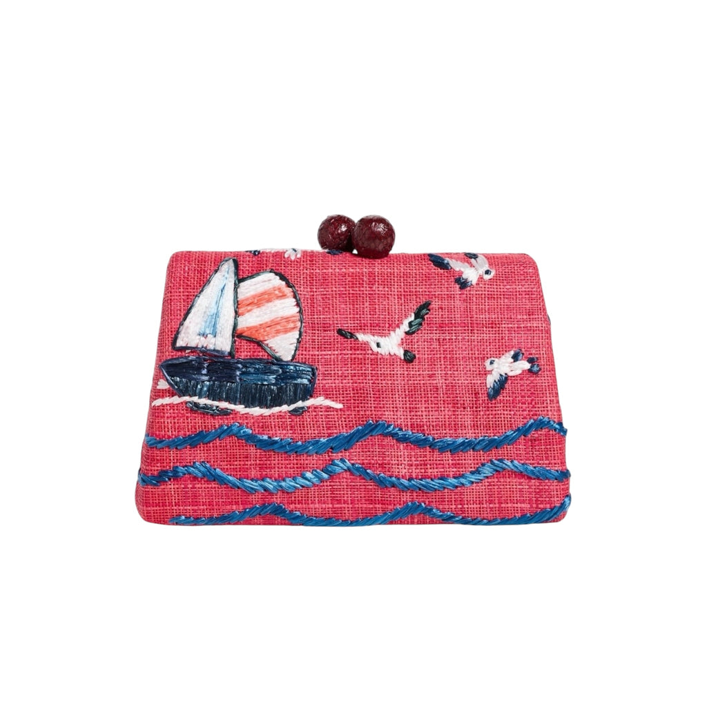 Serpui Candice Boat Clutch