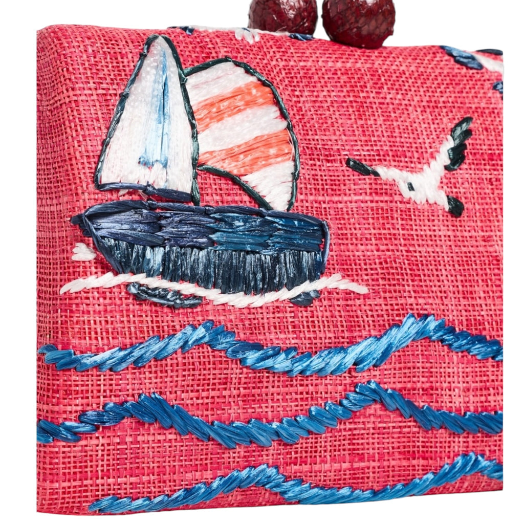 Serpui Candice Boat Clutch