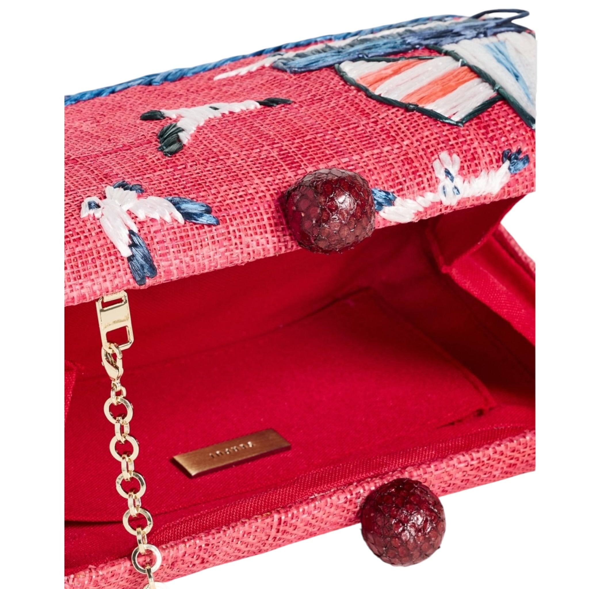 Serpui Candice Boat Clutch