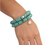 Ettika Amalfi Stretch Bracelet Set