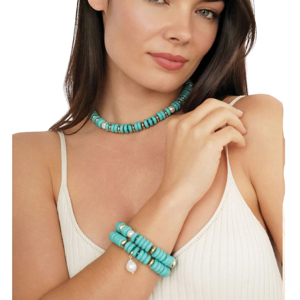 Ettika Amalfi Stretch Bracelet Set