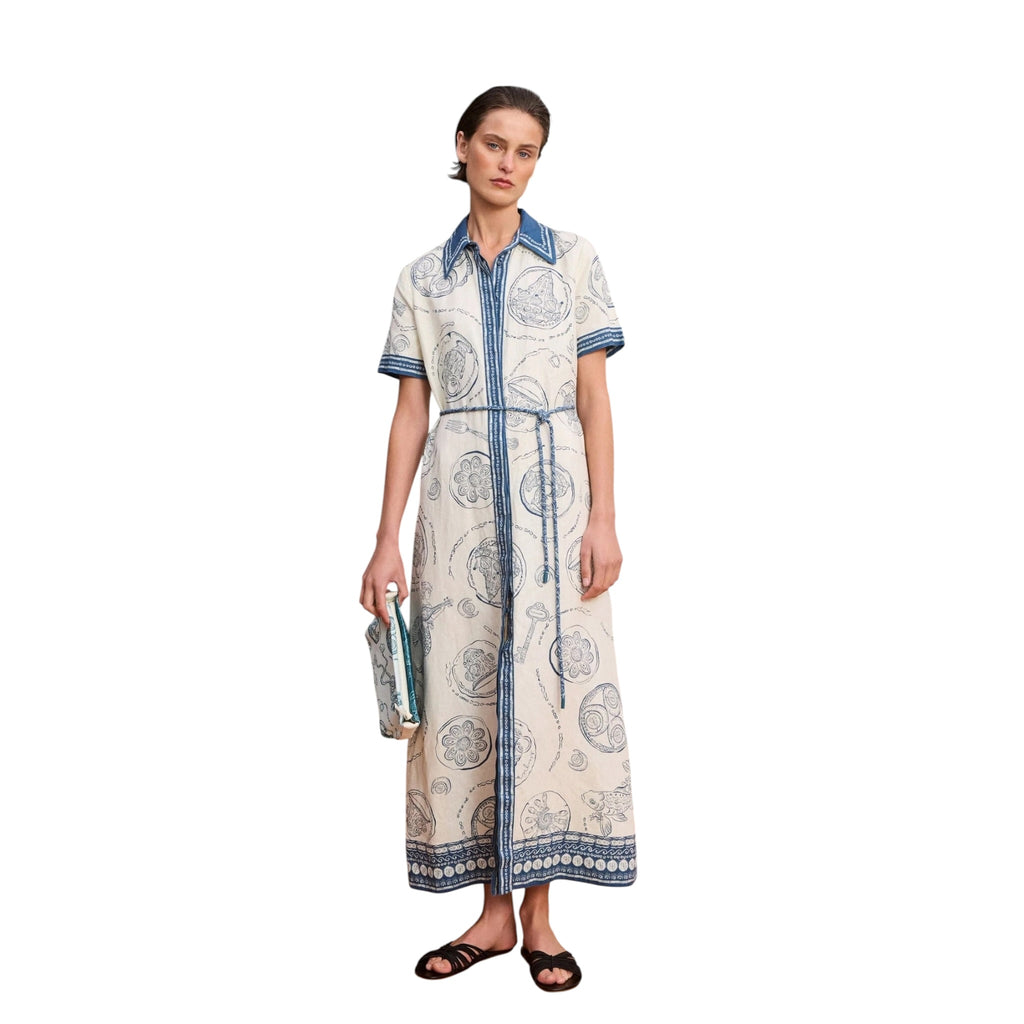 Alemais Lucky Shirt Dress