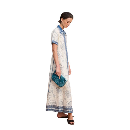 Alemais Lucky Shirt Dress