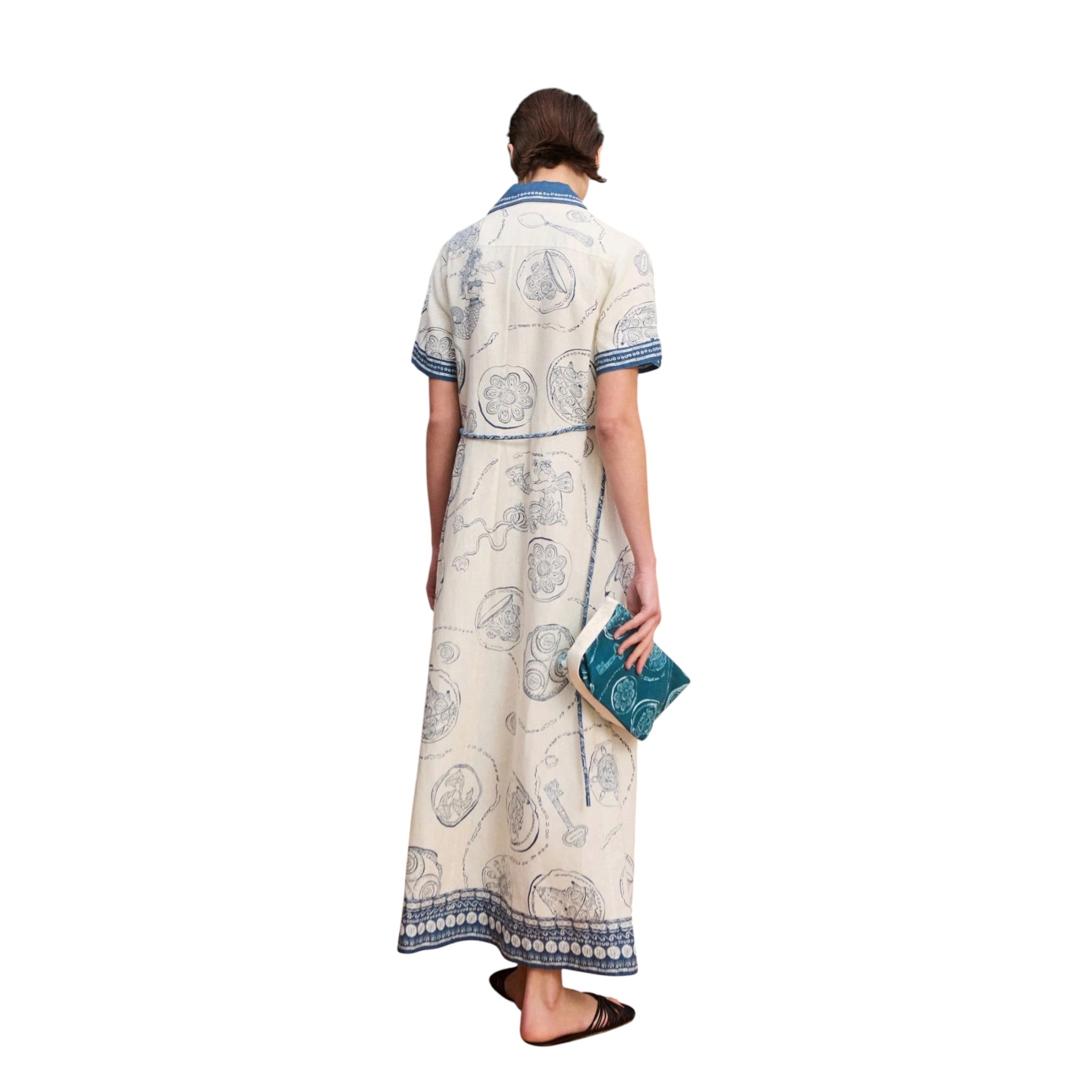 Alemais Lucky Shirt Dress