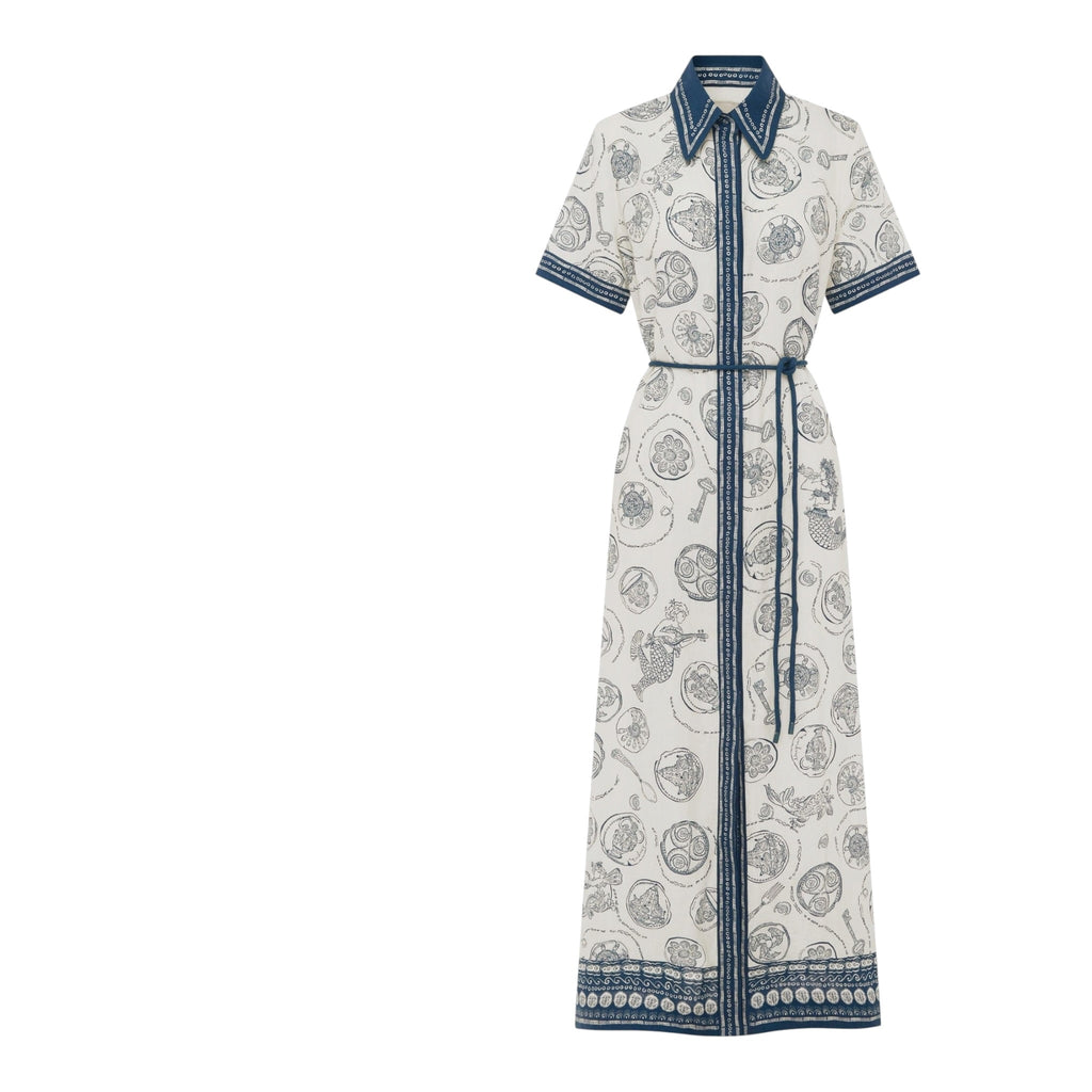 Alemais Lucky Shirt Dress