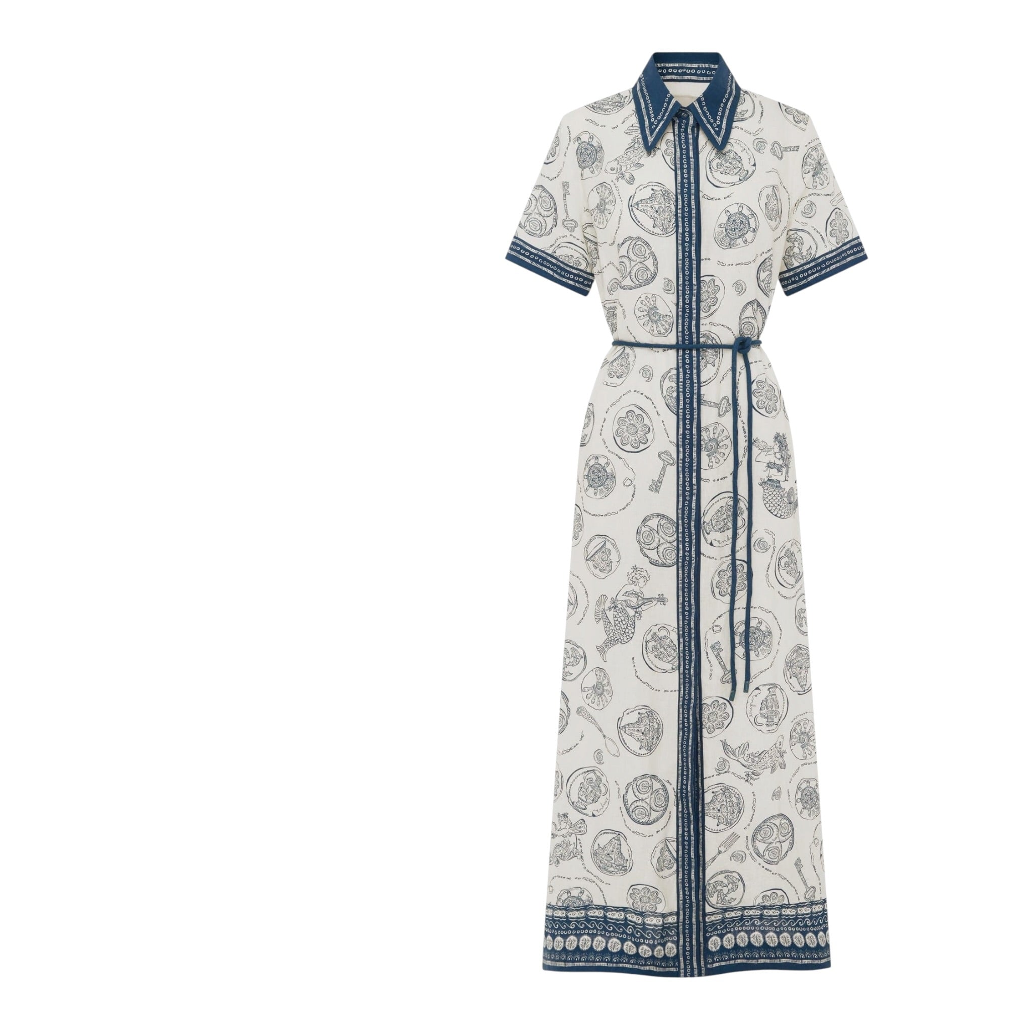 Alemais Lucky Shirt Dress
