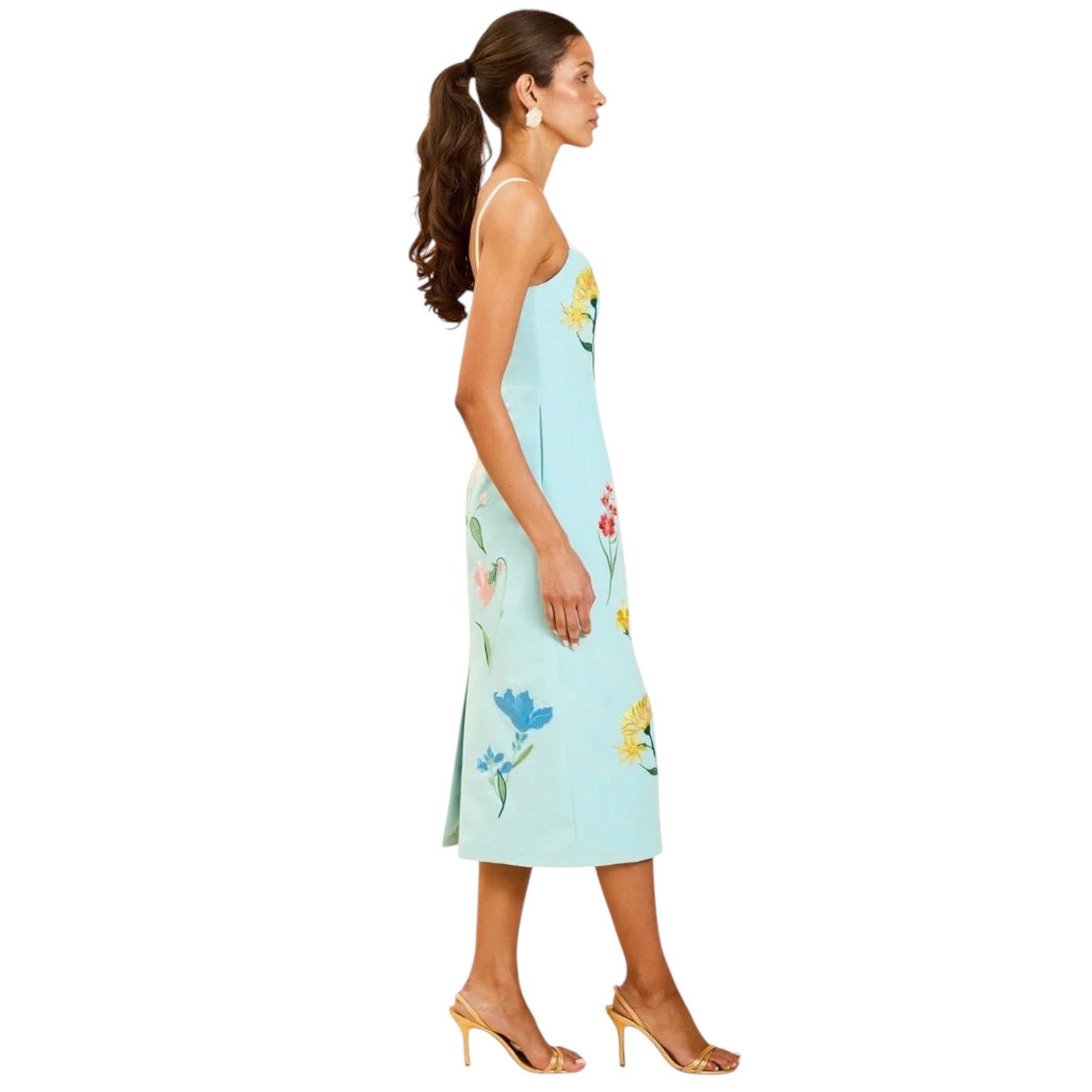 Mestiza Pacifica Midi Dress