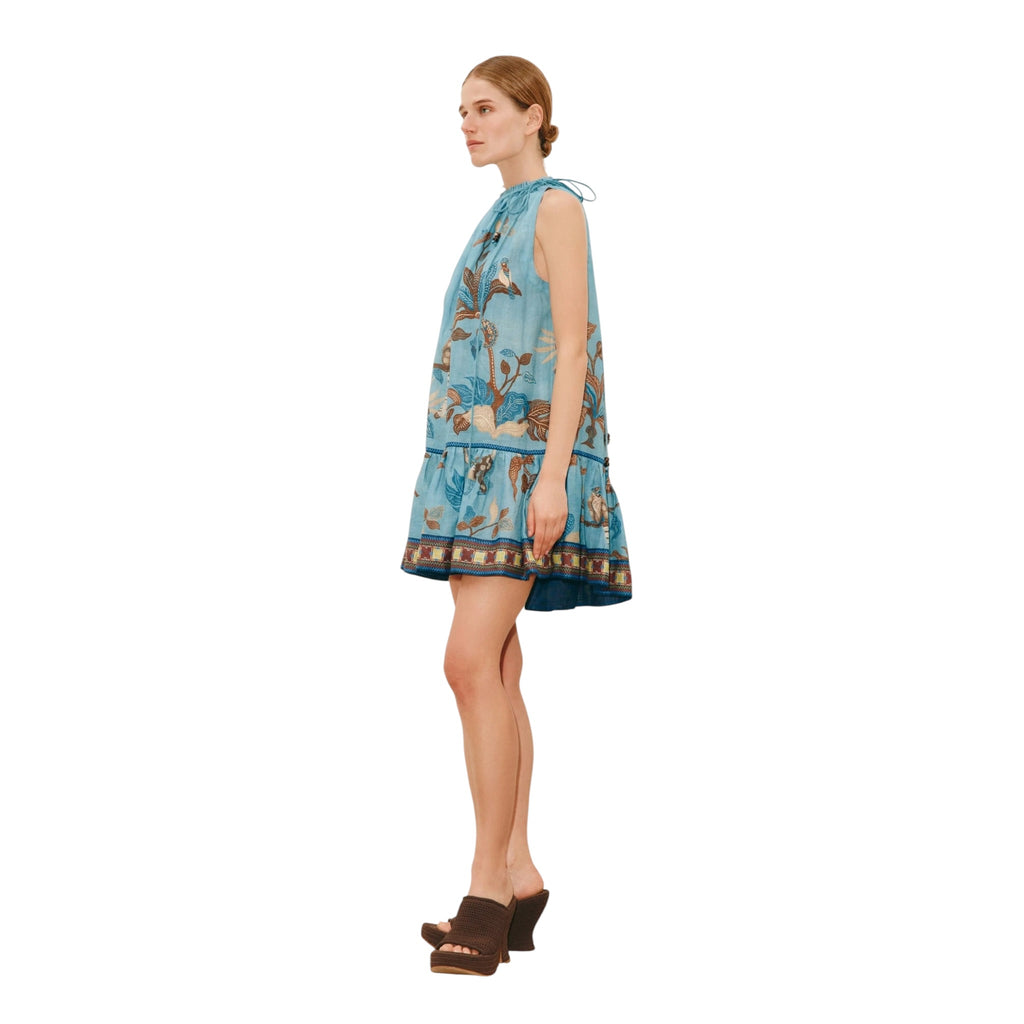 Alemais Georgie Mini Dress