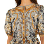 Farm Rio Stained Glass Beauty Blouse