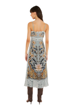 Farm Rio Stained Glass Beauty Lace Midi Dress
