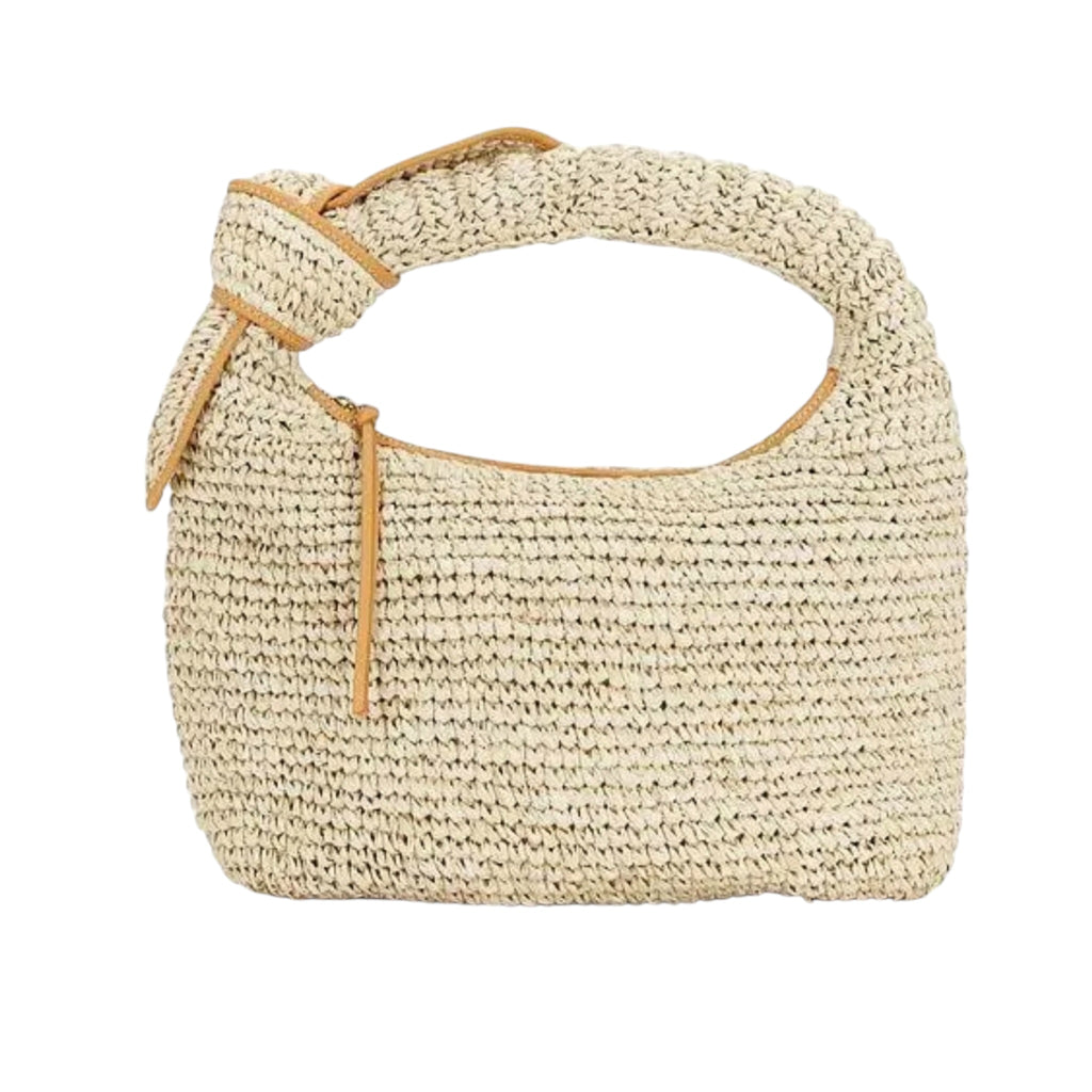 Poolside Josie Knot Bag Natural