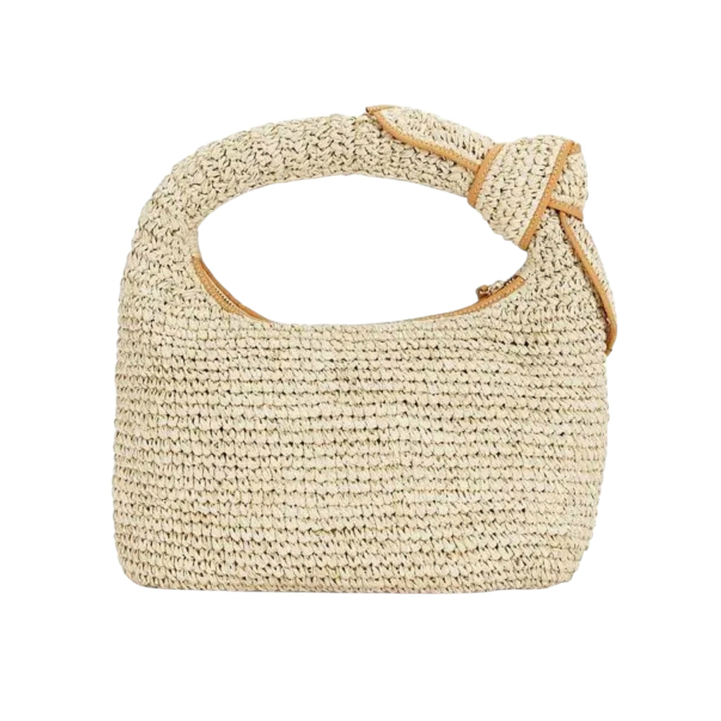 Poolside Josie Knot Bag Natural