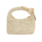 Poolside Josie Knot Bag Natural