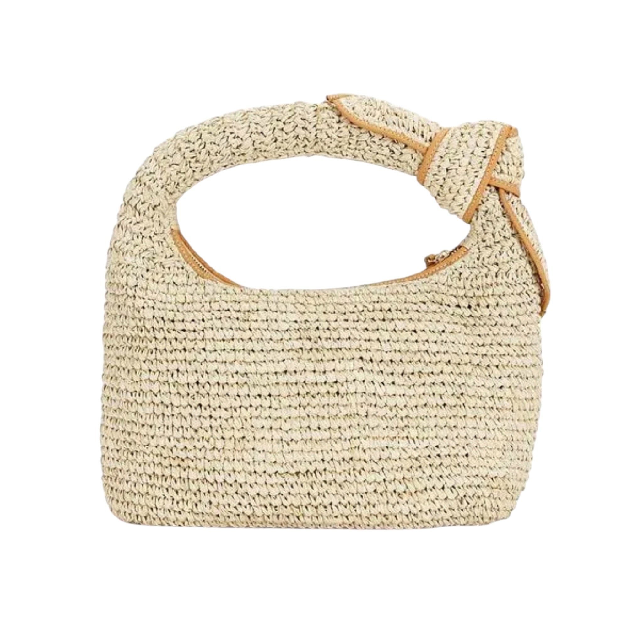 Poolside Josie Knot Bag Natural
