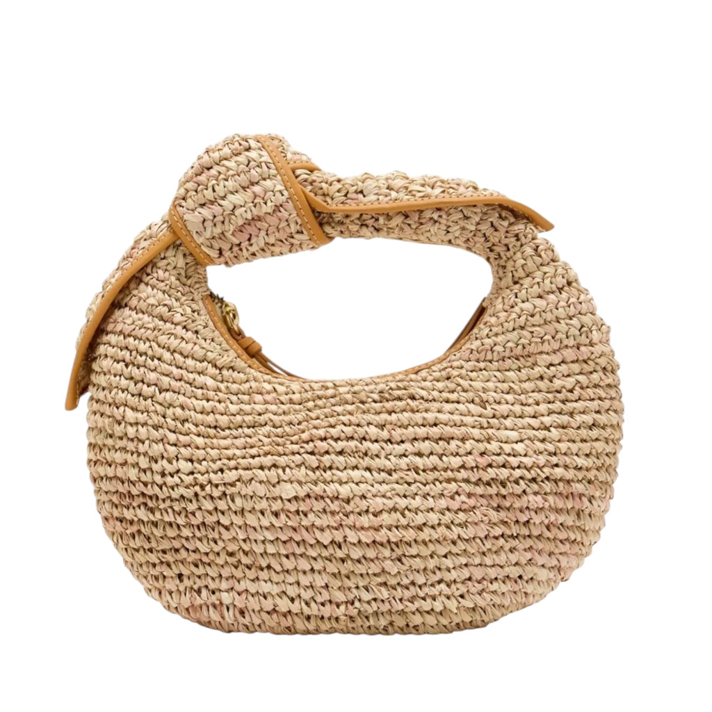 Poolside Josie Knot Bag Natural