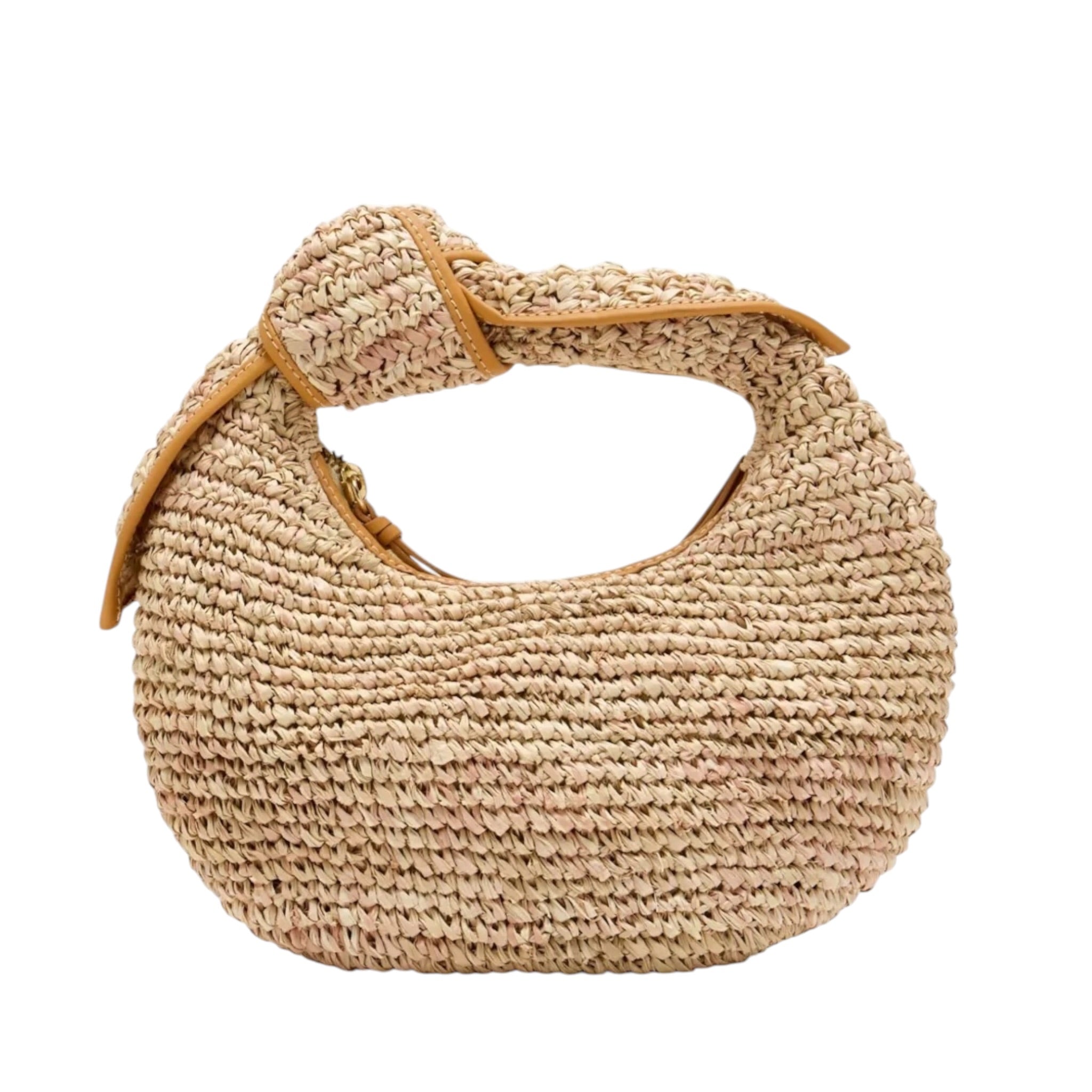 Poolside Josie Knot Bag Natural