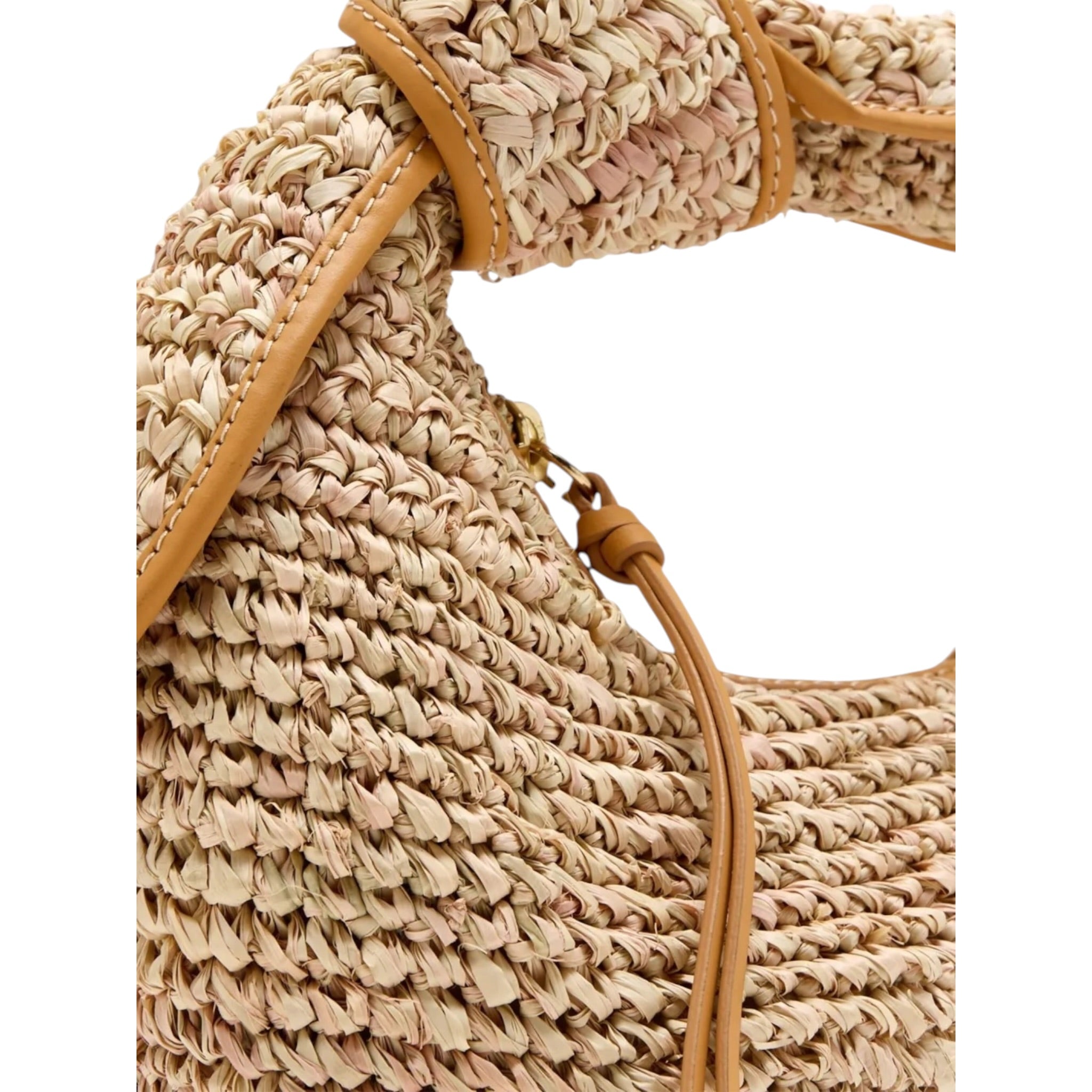 Poolside Josie Knot Bag Natural