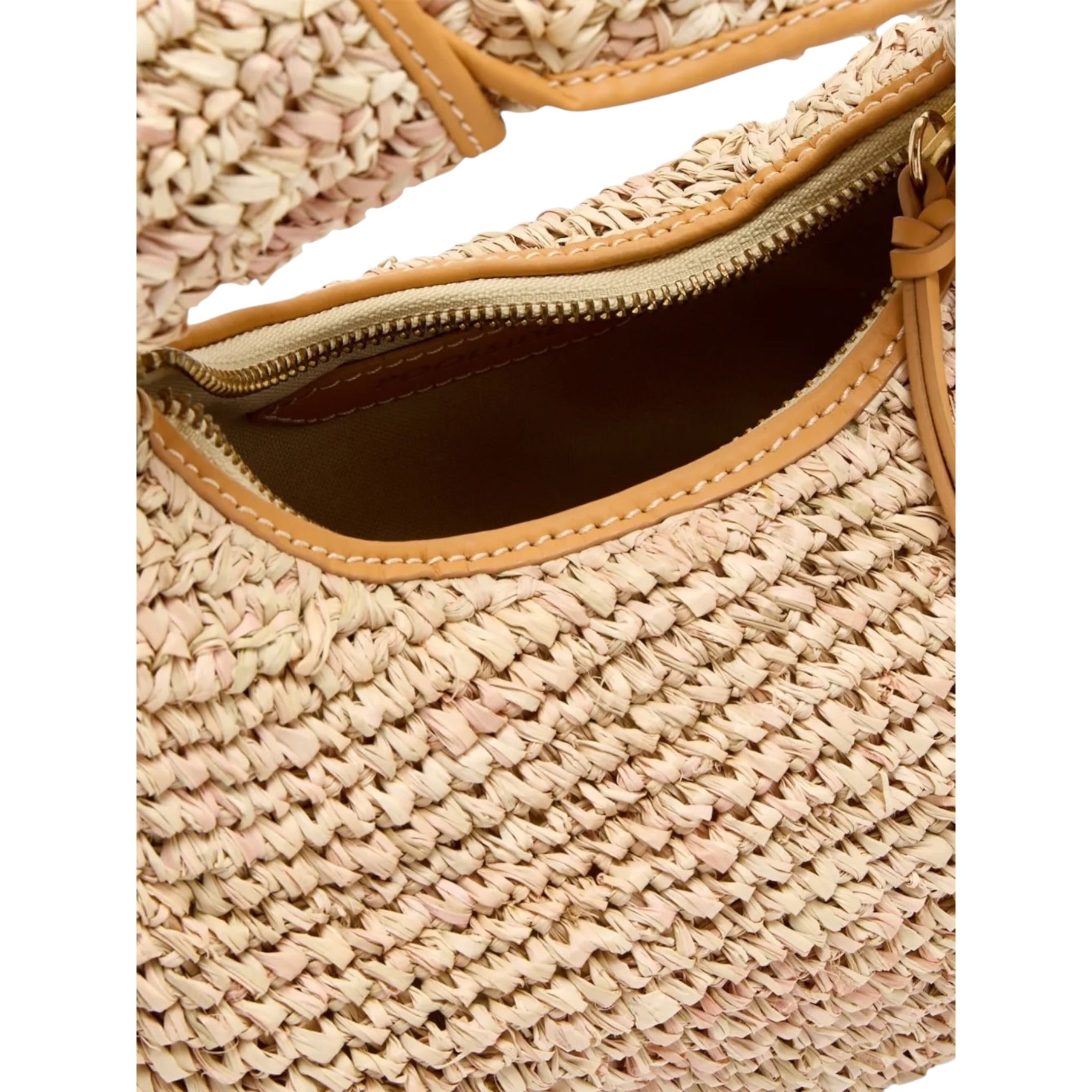 Poolside Josie Knot Bag Natural