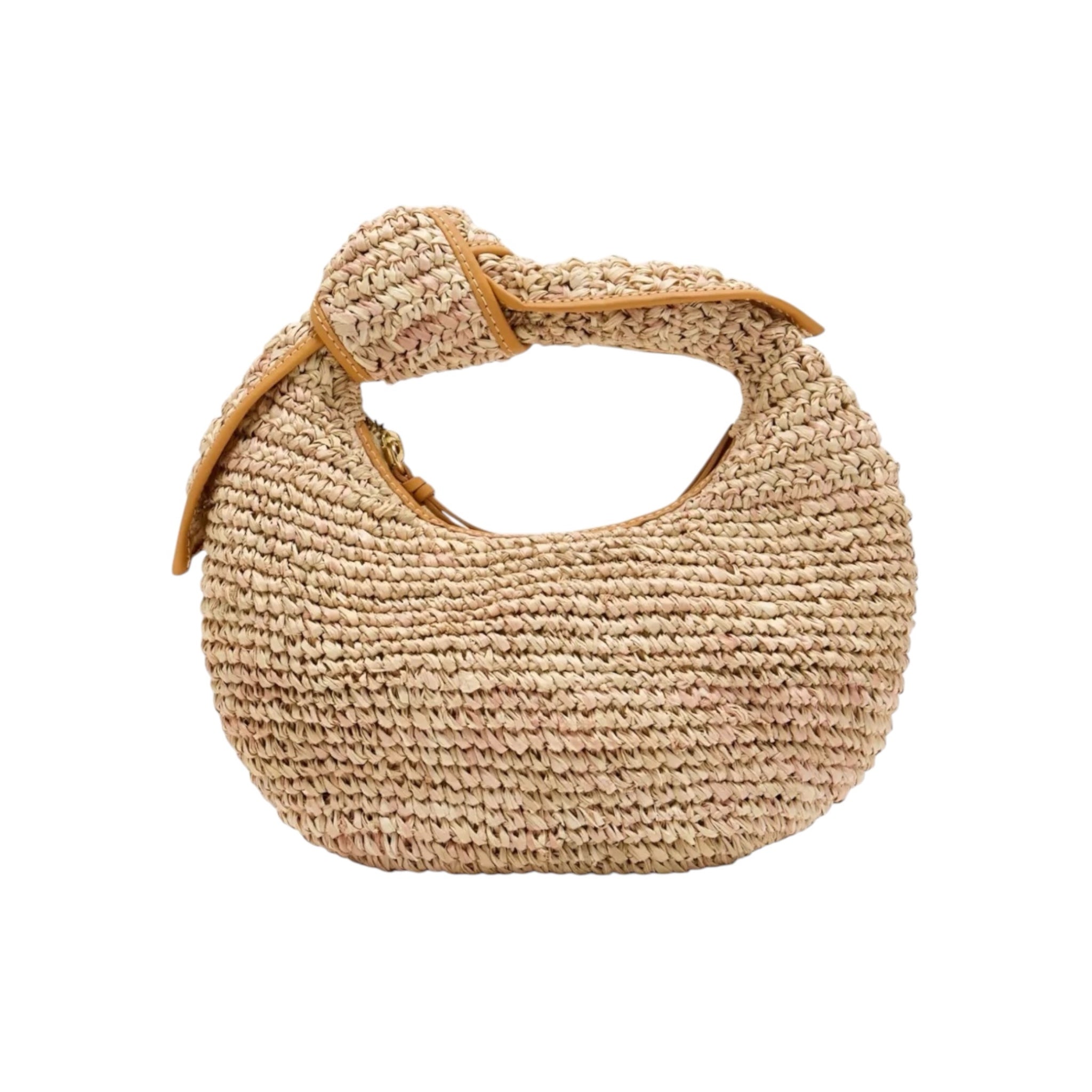 Poolside Josie Knot Bag Natural