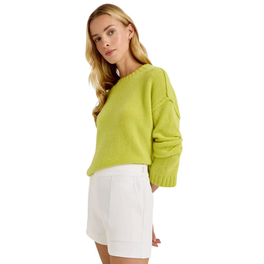 Marie Oliver White Mia Shorts