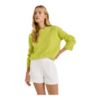 Marie Oliver White Mia Shorts