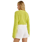 Marie Oliver White Mia Shorts
