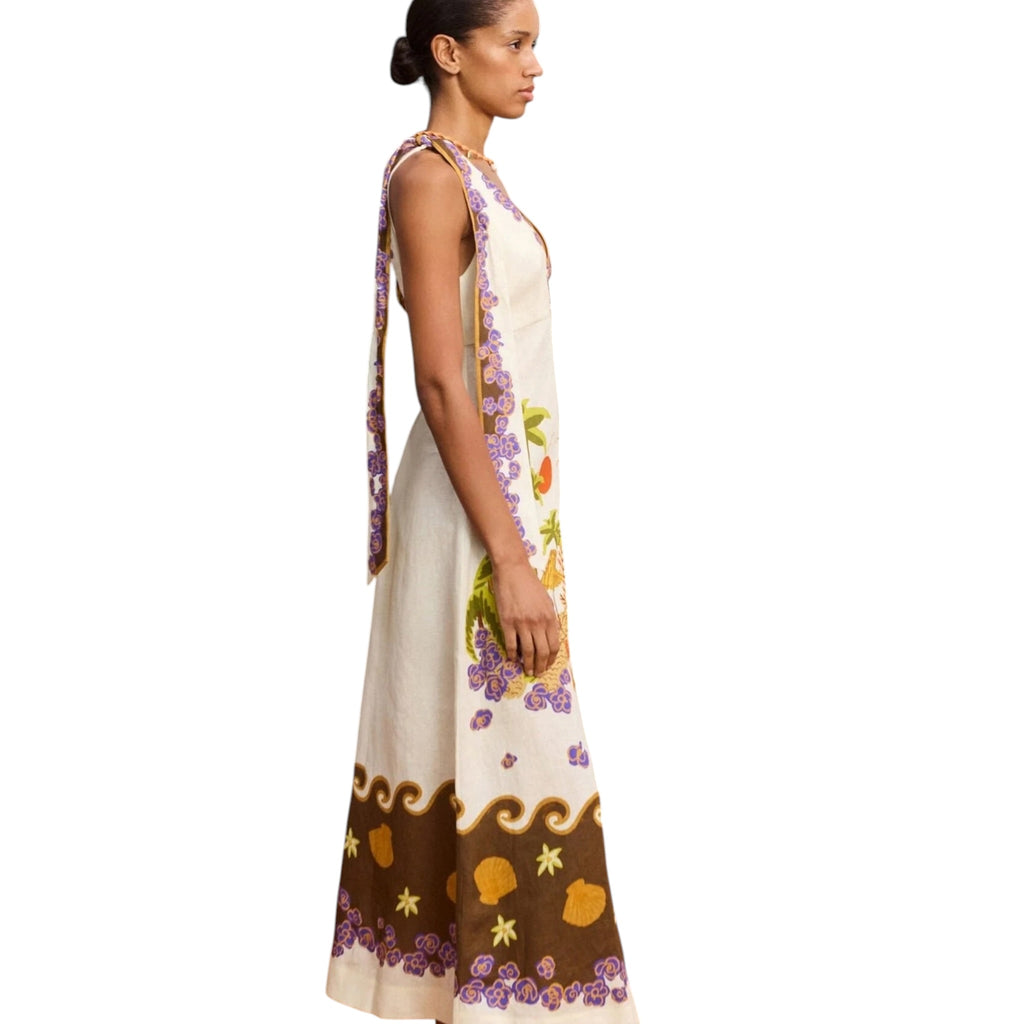 Alemais Island Cove Ballet Day Dress