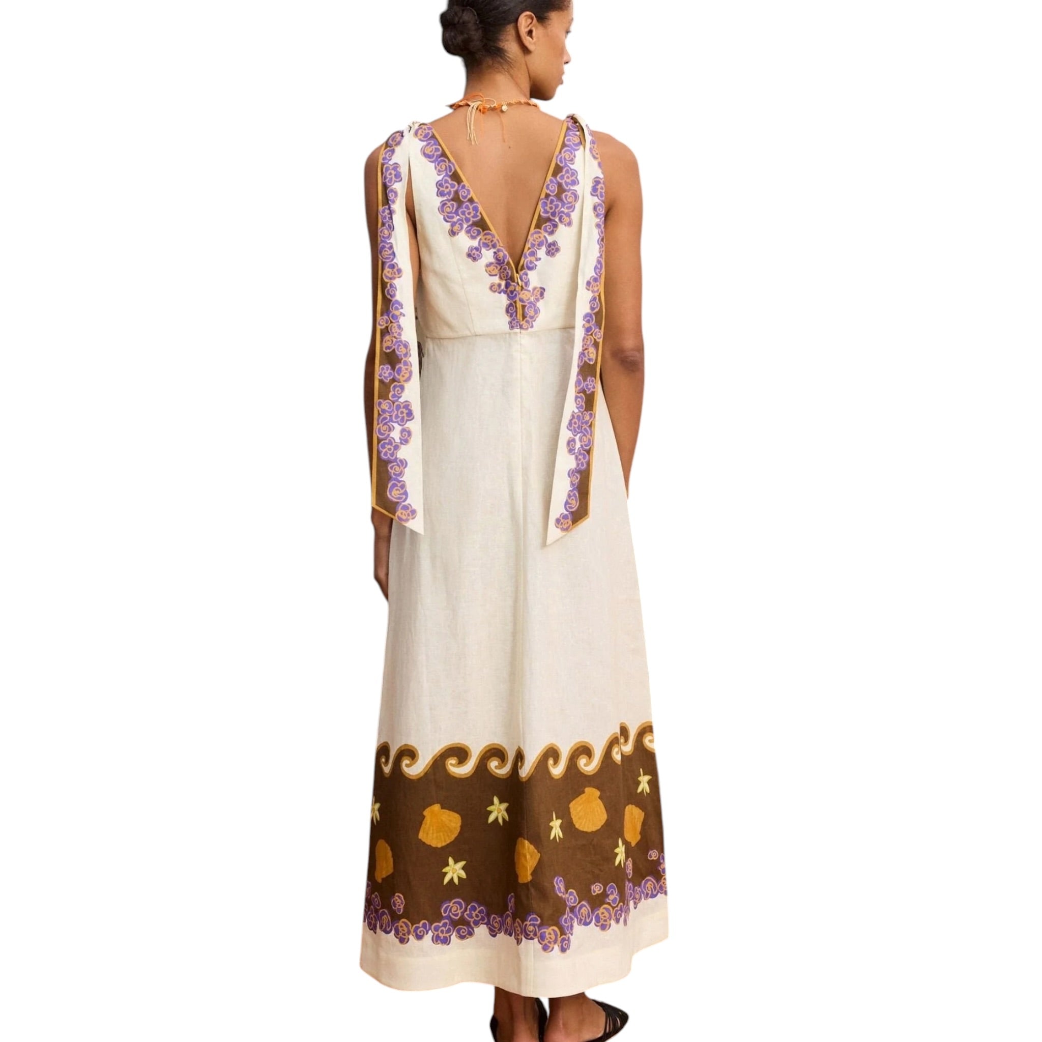 Alemais Island Cove Ballet Day Dress