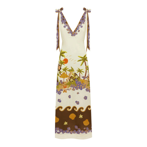 Alemais Island Cove Ballet Day Dress