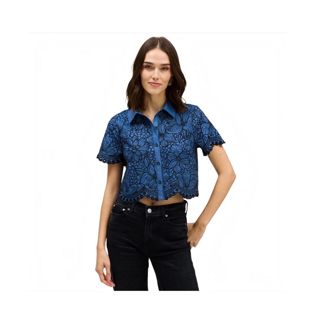 Allison Luna Embroidered Shirt