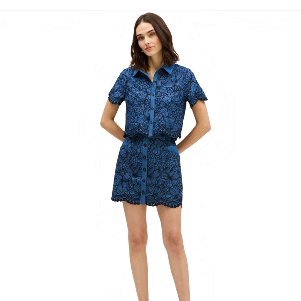 Allison Luna Embroidered Shirt