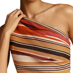 Faithfull Simona Striped Mini Dress