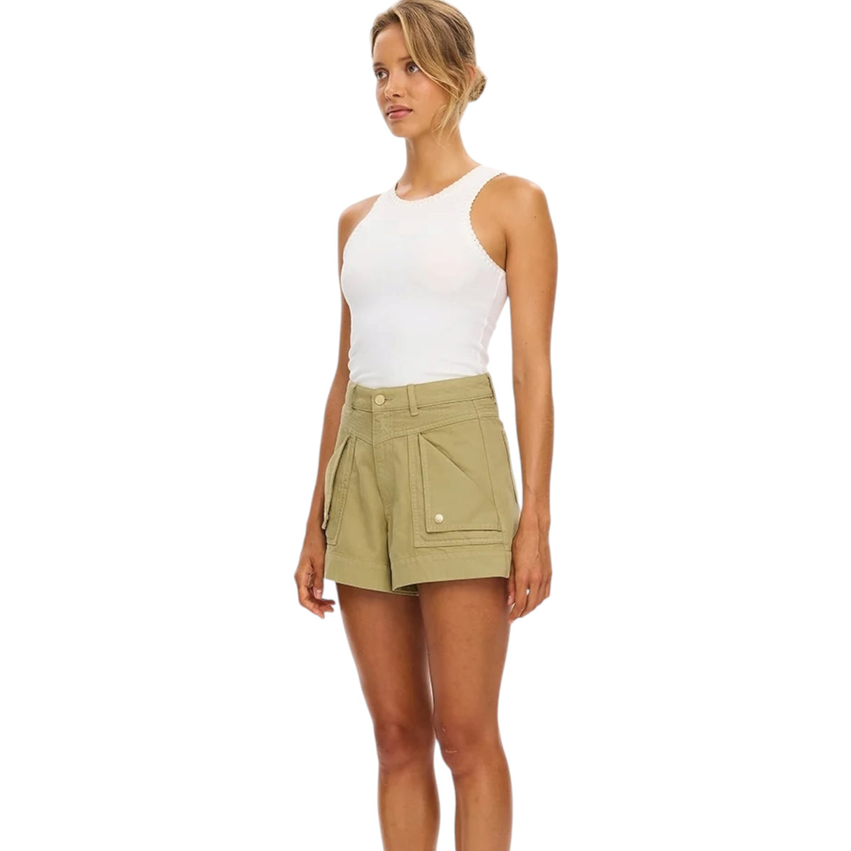Kivari Olive Celine Shorts
