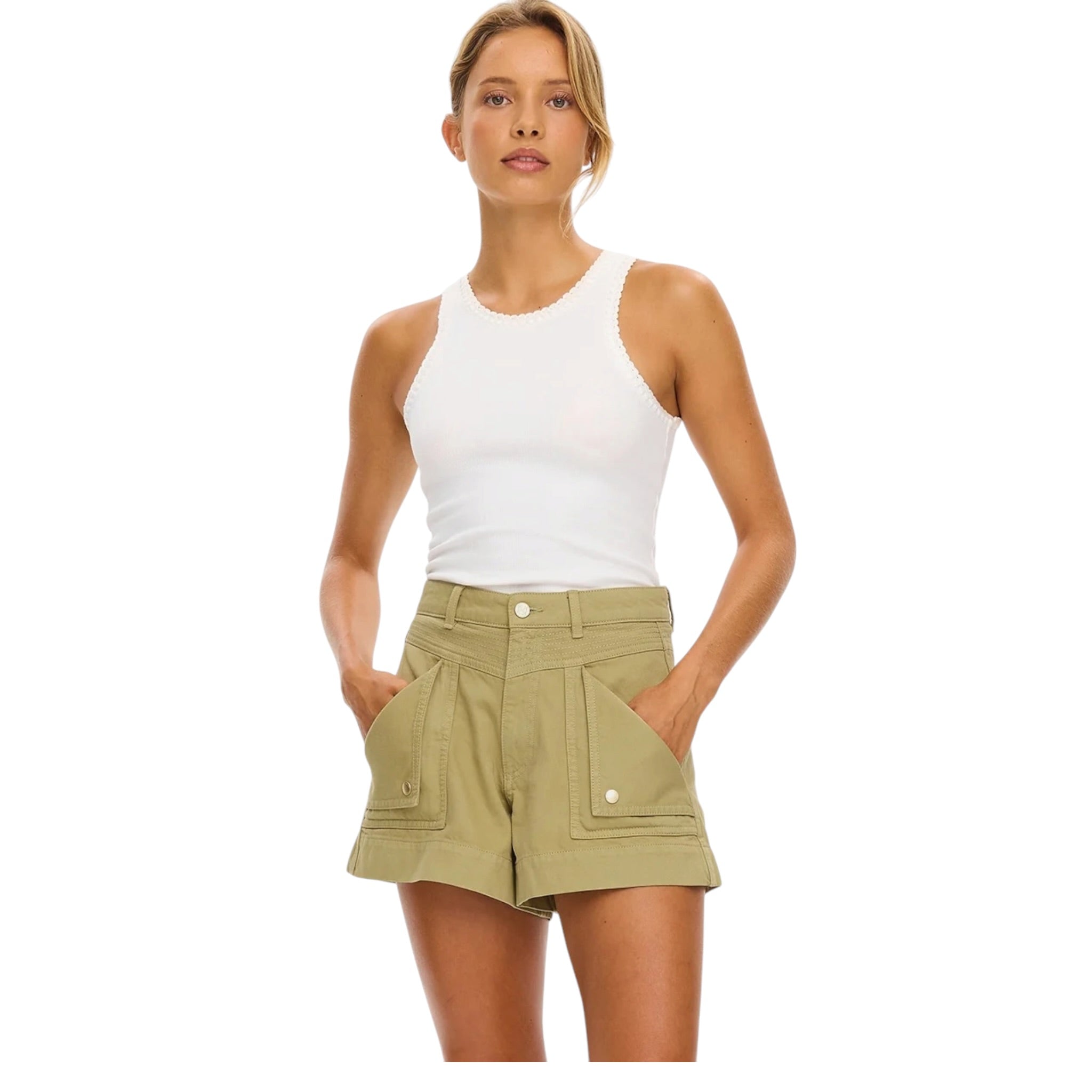 Kivari Olive Celine Shorts